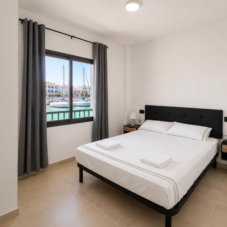 Apartamento junto al Canal - Apartamento de 1 dormitorio con balcón y vistas al agua - 6