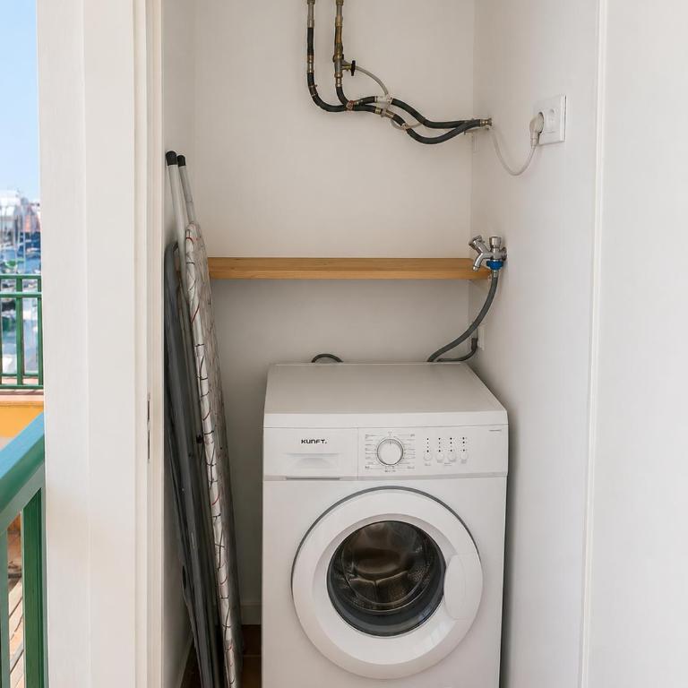 Apartamento junto al Canal - Apartamento de 1 dormitorio con balcón y vistas al agua - 21