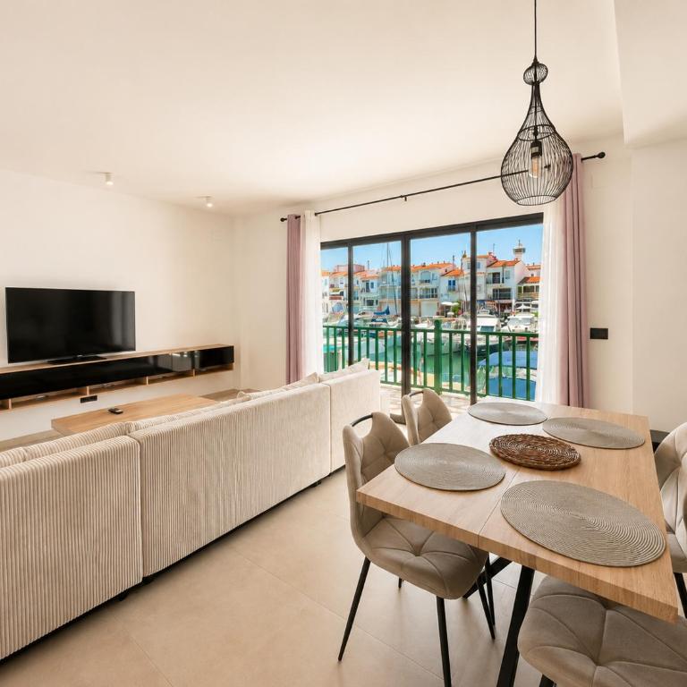 Apartamento junto al Canal - Apartamento de 1 dormitorio con balcón y vistas al agua - 16