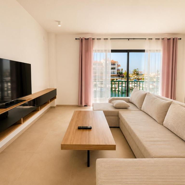 Apartamento junto al Canal - Apartamento de 1 dormitorio con balcón y vistas al agua - 15