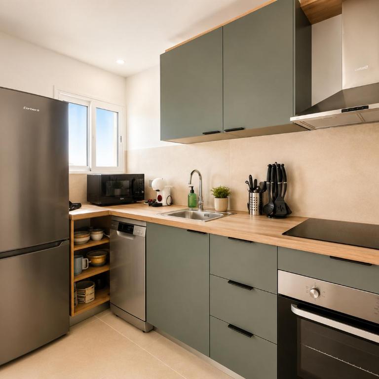 Apartamento junto al Canal - Apartamento de 1 dormitorio con balcón y vistas al agua - 8