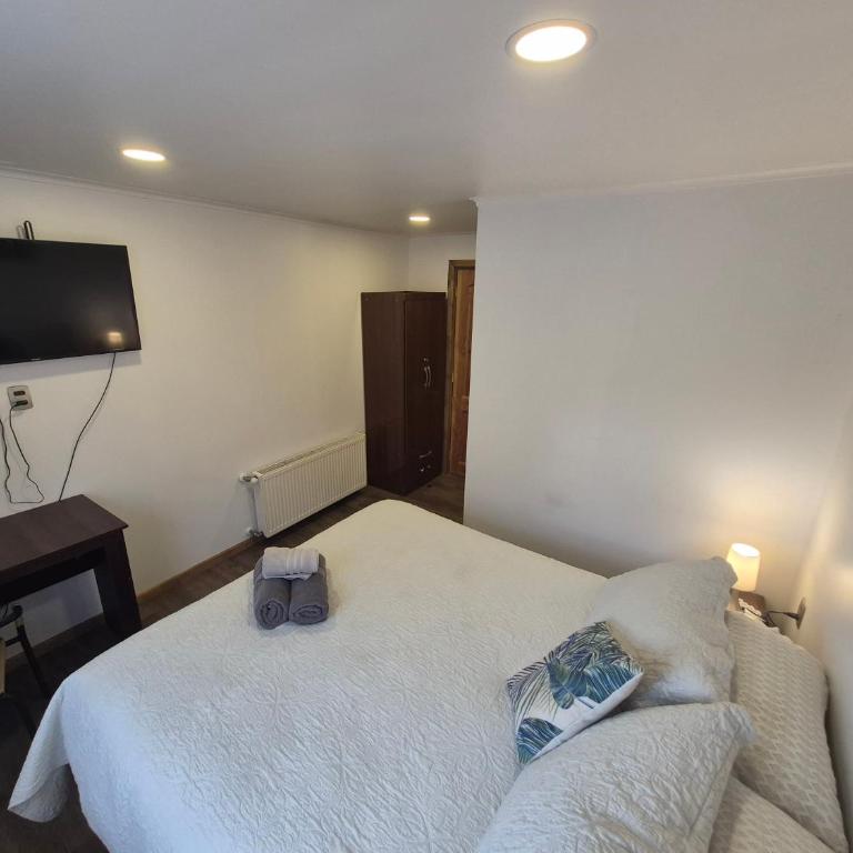 hostal perez de arce h1 - Habitación Doble con baño privado - 5