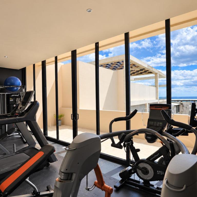 Luxury Condo for 4 Rooftop Pool Near 5th Ave playa de carmen - Apartment mit 1 Schlafzimmer - 17