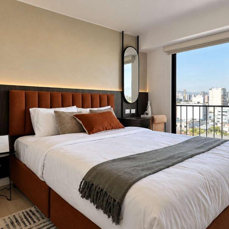 Amazing Castilla Park View 2BR Lince - Apartamento - 2