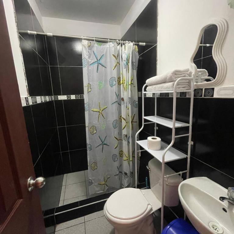 Hostel refugio del sol paracas - Twin Room with Private Bathroom - 3