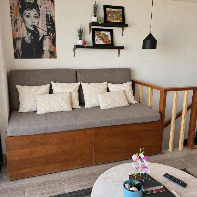 Cozy 2 Bedroom Ocean Front Condo, 3 pools, balcony - Apartamento de 2 dormitorios con vistas al mar - 3