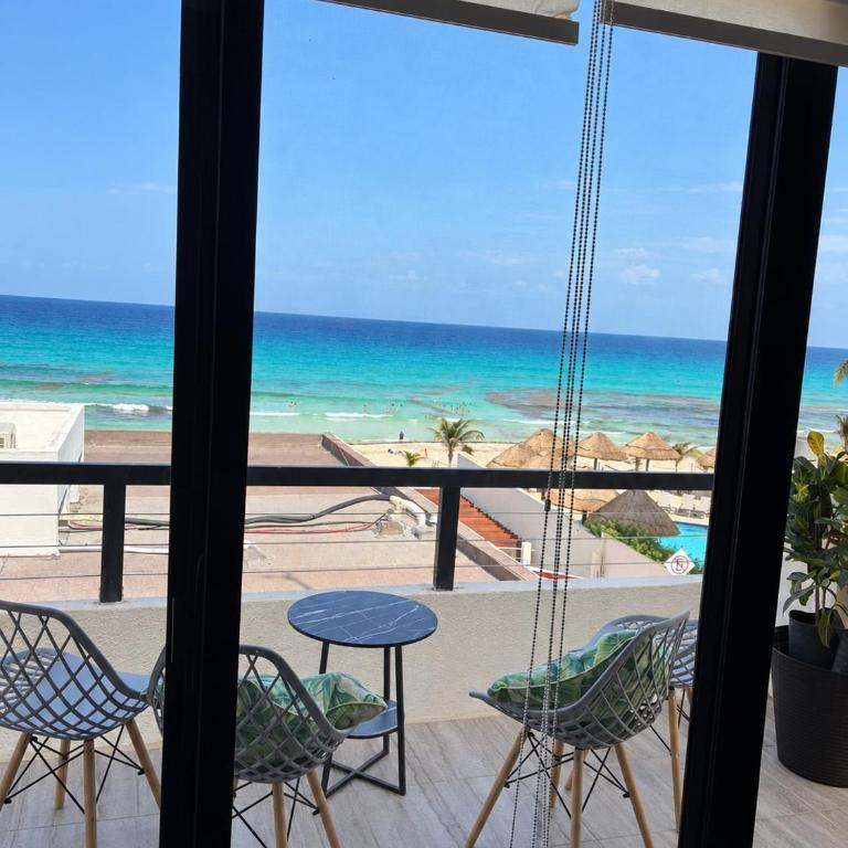 Cozy 2 Bedroom Ocean Front Condo, 3 pools, balcony - Apartamento de 2 dormitorios con vistas al mar - 15