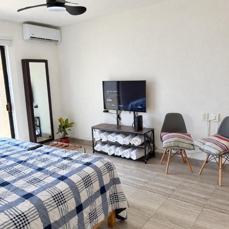 Cozy 2 Bedroom Ocean Front Condo, 3 pools, balcony - Apartamento de 2 dormitorios con vistas al mar - 20