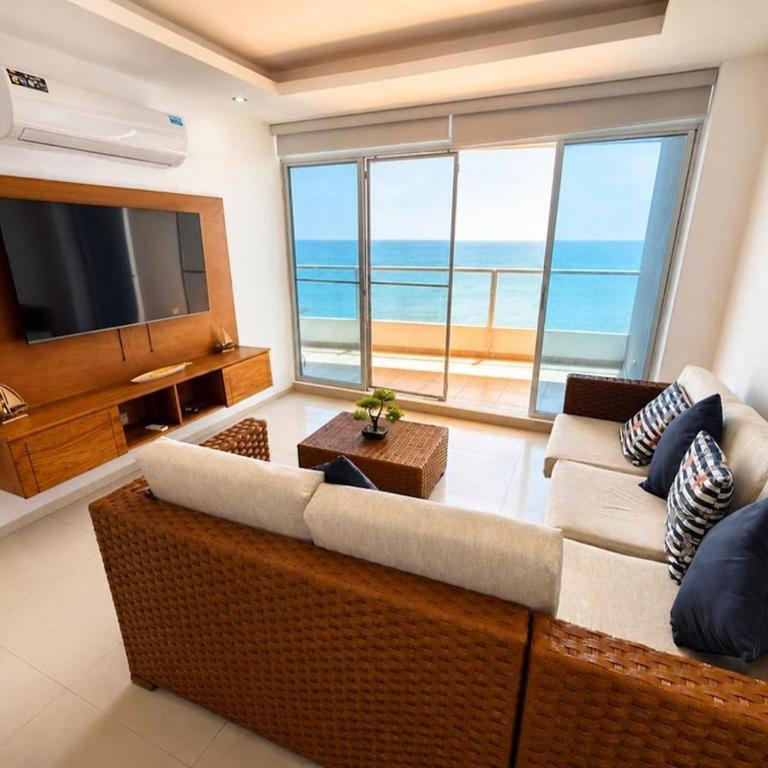 Vista al Mar en Diamond Beach Resort & Spa - Apartamento de 3 dormitorios - 8
