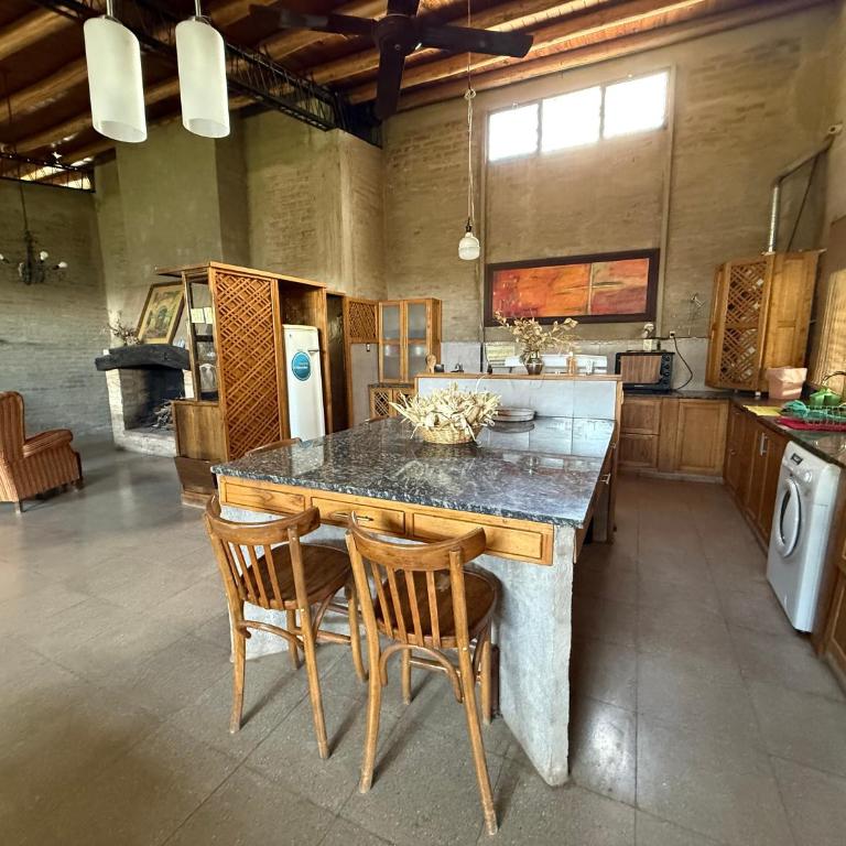 Casa quinta en Pocito, Confort, paz y naturaleza - Casa de 3 dormitorios - 6