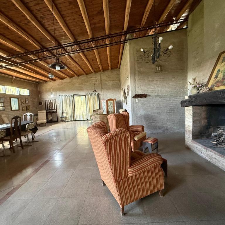 Casa quinta en Pocito, Confort, paz y naturaleza - Casa de 3 dormitorios - 11