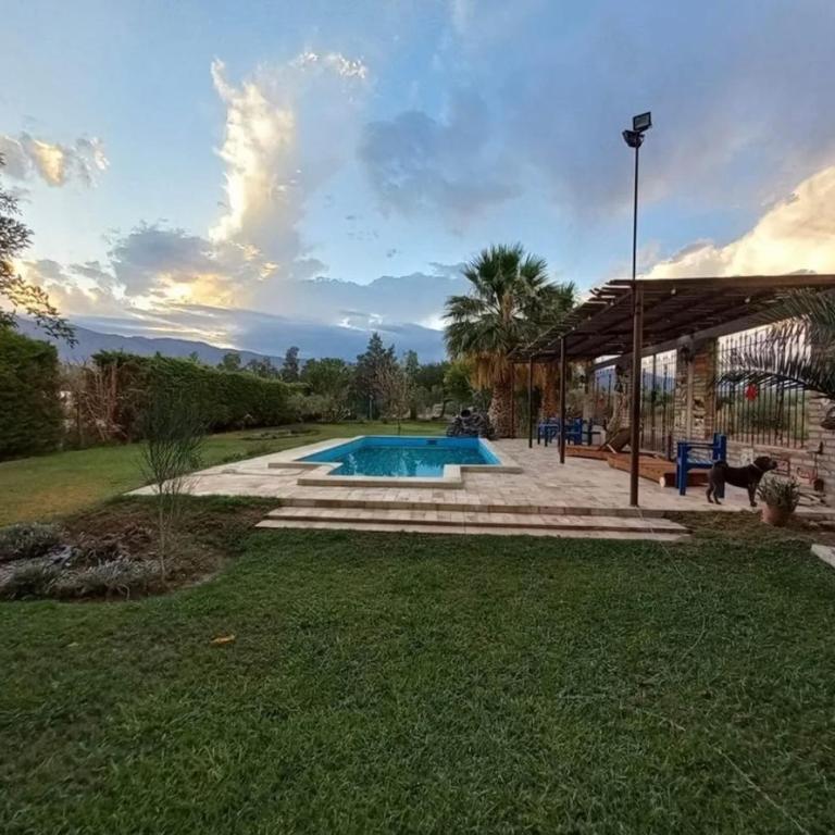 Casa quinta en Pocito, Confort, paz y naturaleza - Casa de 3 dormitorios - 1