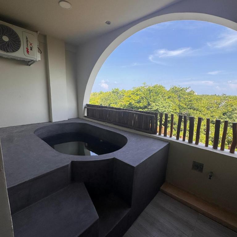 Xiib Kaab Estudio con Jacuzzi - Apartment mit 1 Schlafzimmer - 10
