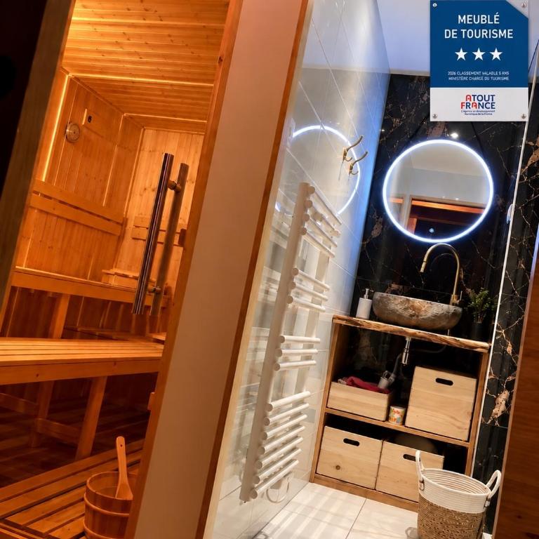 L Edelweiss -T2 sauna privé, au pied du télécabine du Prorel, parking et garage - Appartement 1 Chambre - 1