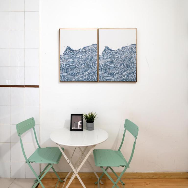 Loft Céntrico junto al Metro a 12 min de Plaza España con AC, WiFi y Lavadora - Studio - 7