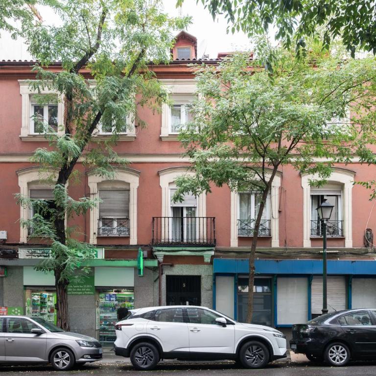 Loft Céntrico junto al Metro a 12 min de Plaza España con AC, WiFi y Lavadora - Studio - 15