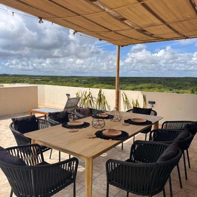 xiib Kaab - Apartamento de 1 dormitorio - 17