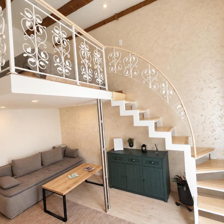 Bascarsija Garden Mahala - Apartman sa 1 Spavaćom Sobom - 19