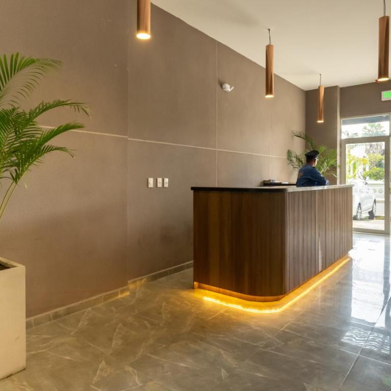 Top apartment with swimming pool, gym, and coworking space - Apartamento de 1 dormitorio - 1