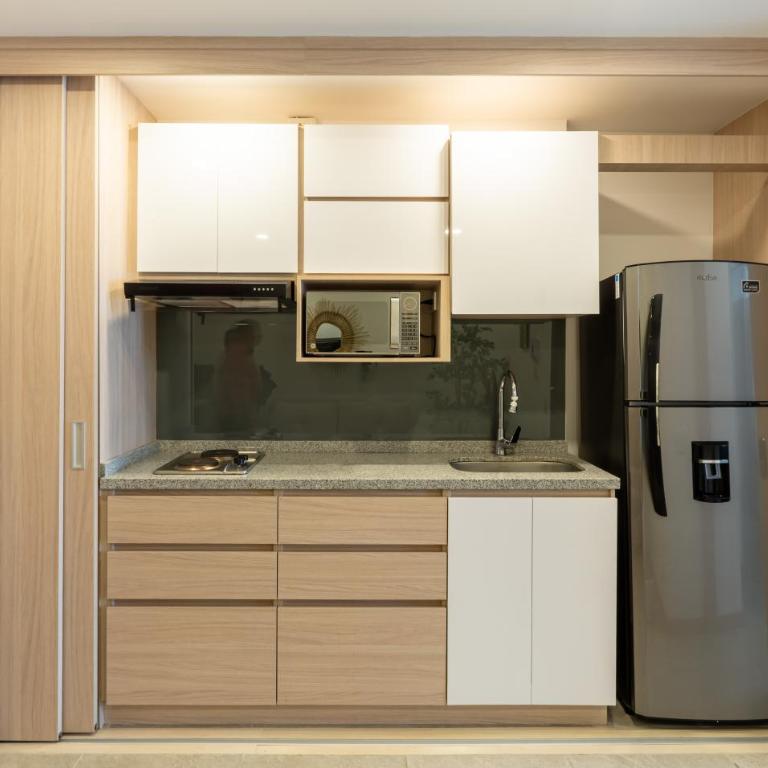 Top apartment with swimming pool, gym, and coworking space - Apartamento de 1 dormitorio - 2