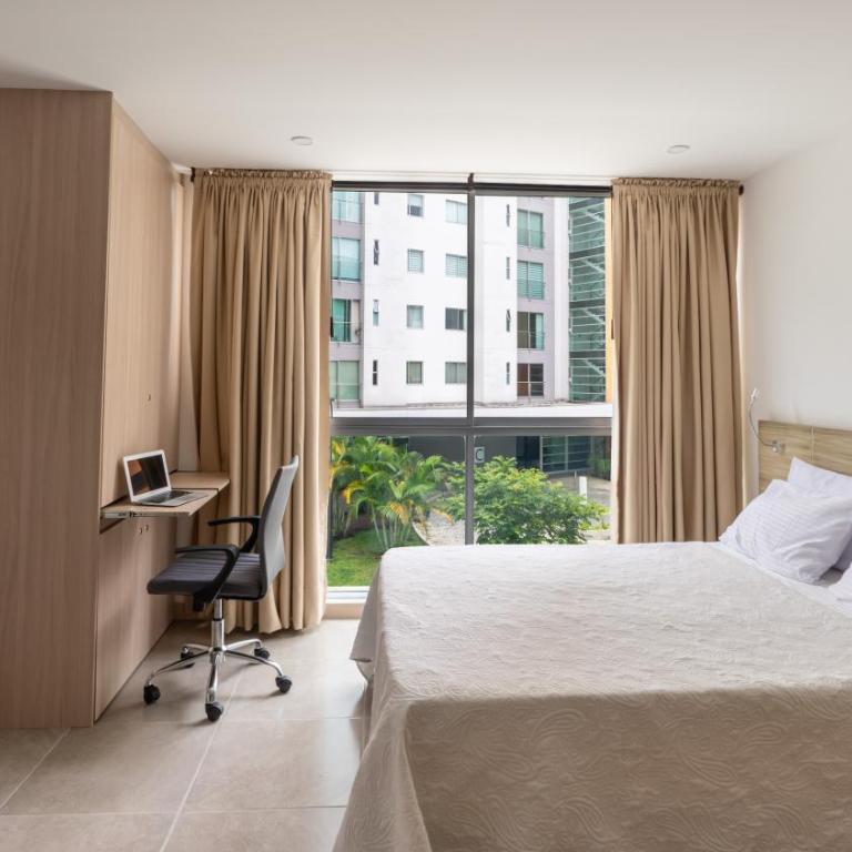 Top apartment with swimming pool, gym, and coworking space - Apartamento de 1 dormitorio - 3