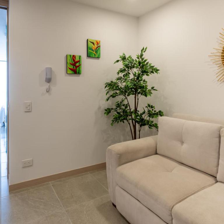 Top apartment with swimming pool, gym, and coworking space - Apartamento de 1 dormitorio - 5