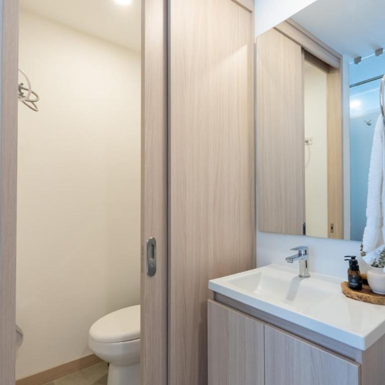 Top apartment with swimming pool, gym, and coworking space - Apartamento de 1 dormitorio - 6