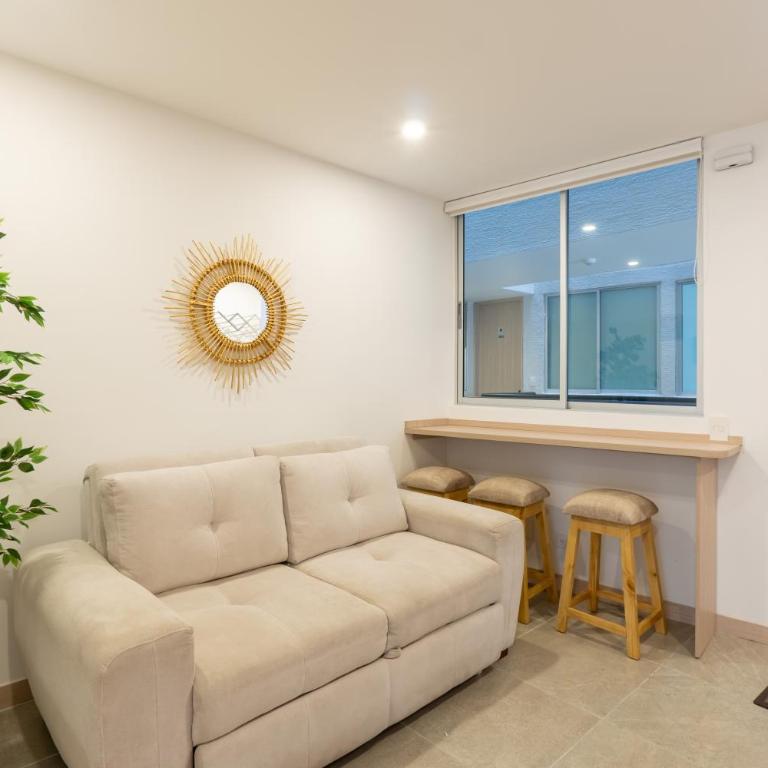 Top apartment with swimming pool, gym, and coworking space - Apartamento de 1 dormitorio - 7