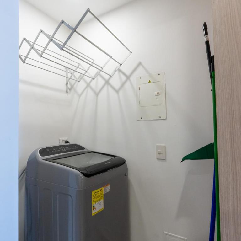 Top apartment with swimming pool, gym, and coworking space - Apartamento de 1 dormitorio - 8