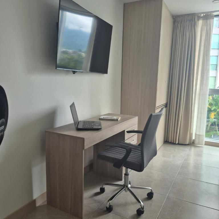 Top apartment with swimming pool, gym, and coworking space - Apartamento de 1 dormitorio - 9
