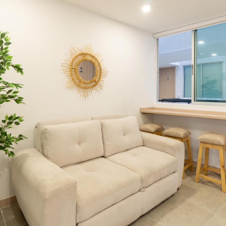 Top apartment with swimming pool, gym, and coworking space - Apartamento de 1 dormitorio - 10
