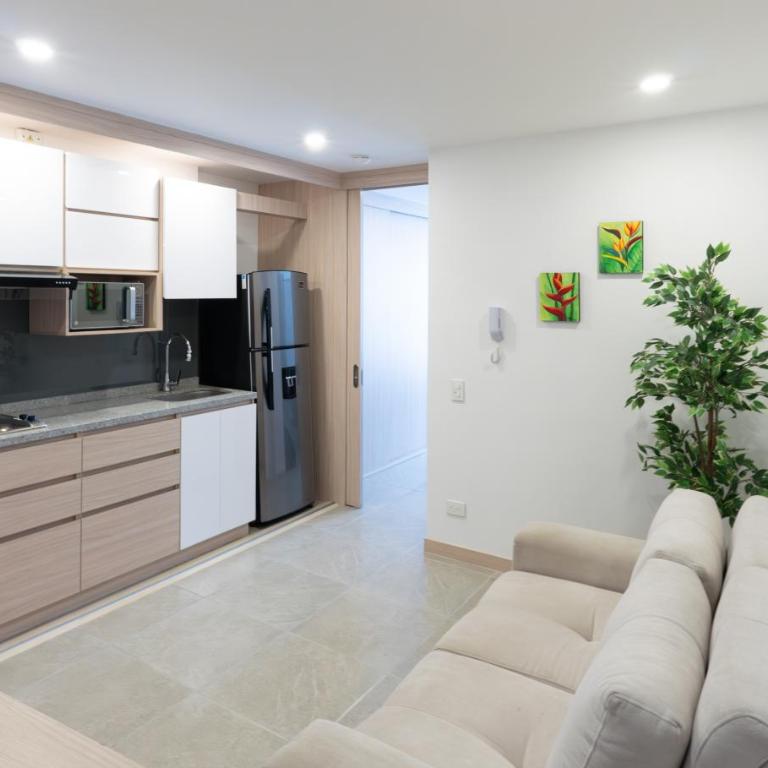 Top apartment with swimming pool, gym, and coworking space - Apartamento de 1 dormitorio - 11
