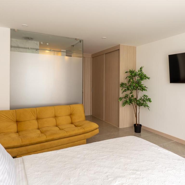 Top apartment with swimming pool, gym, and coworking space - Apartamento de 1 dormitorio - 12