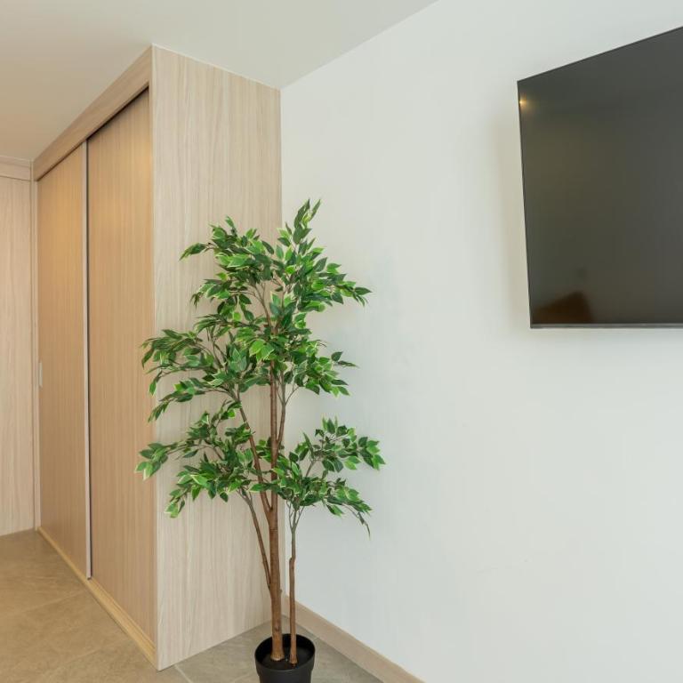 Top apartment with swimming pool, gym, and coworking space - Apartamento de 1 dormitorio - 13