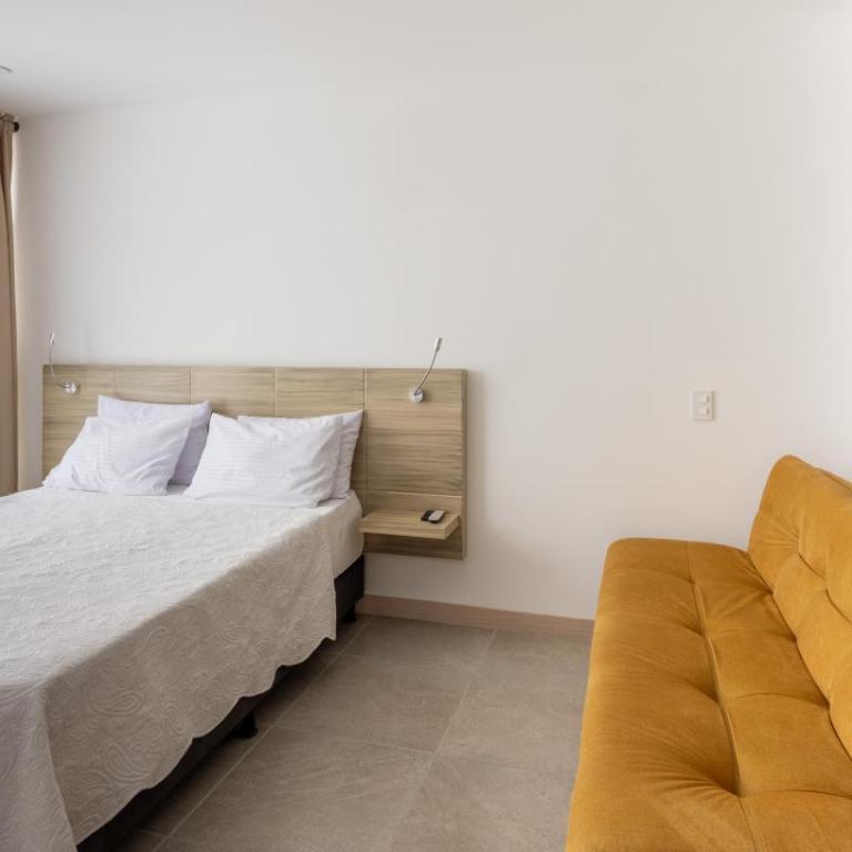 Top apartment with swimming pool, gym, and coworking space - Apartamento de 1 dormitorio - 14