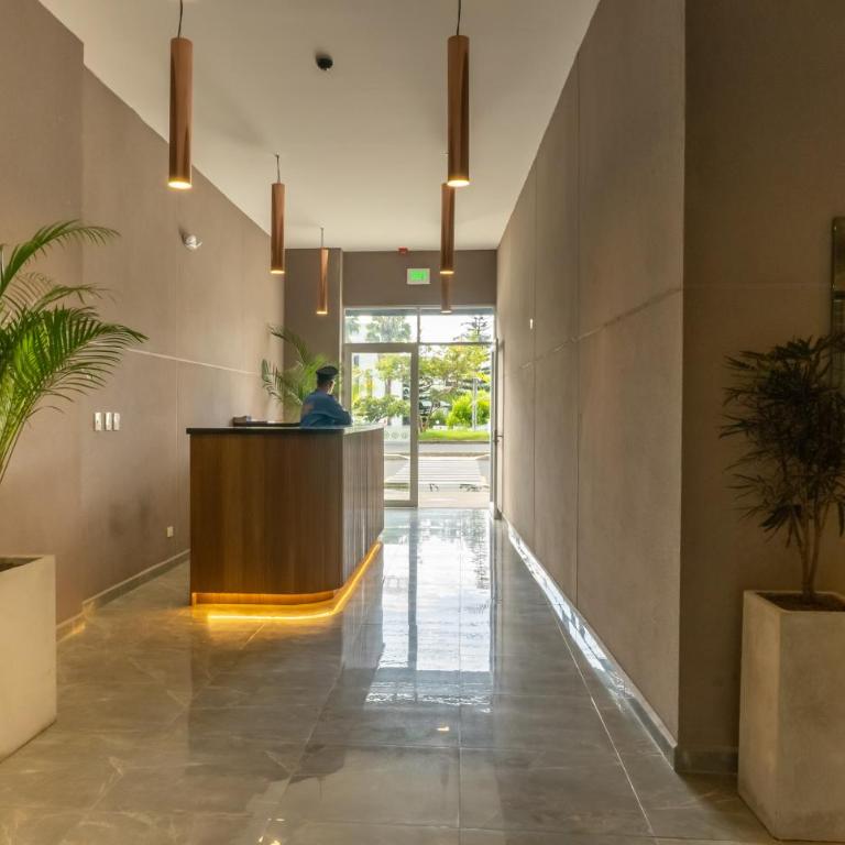 Top apartment with swimming pool, gym, and coworking space - Apartamento de 1 dormitorio - 16