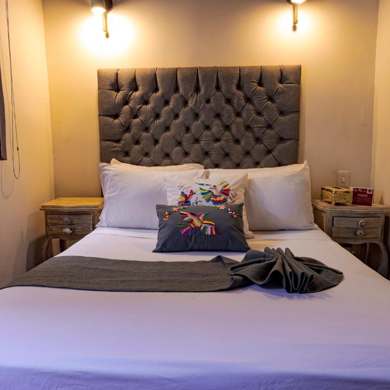 Casa Bugó Centro Histórico Hotel Boutique - Habitación Doble Pequeña - 7