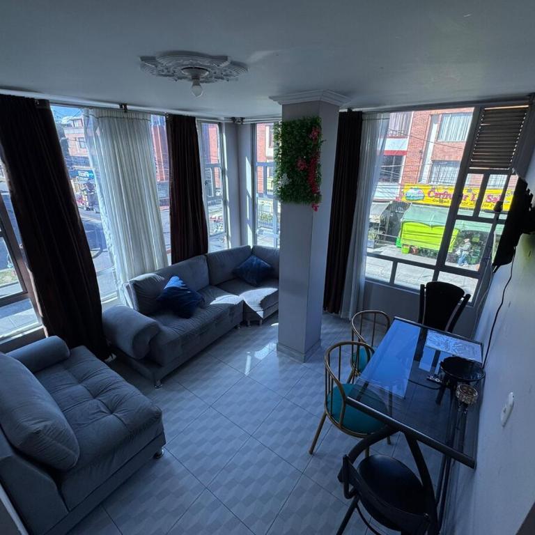 Apartamentos cerca del Aeropuerto El Dorado-15 min - Apartamento de 2 dormitorios - 4