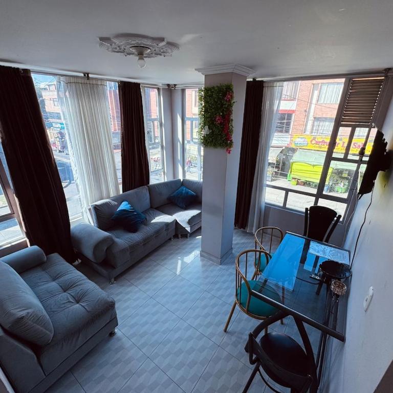 Apartamentos cerca del Aeropuerto El Dorado-15 min - Apartamento de 2 dormitorios - 2