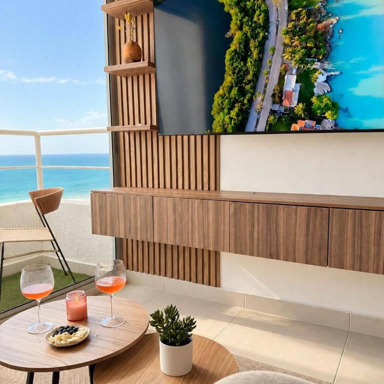 Apartamento nuevo frente al mar Cartagena con piscina - Apartamento de 2 dormitorios - 1