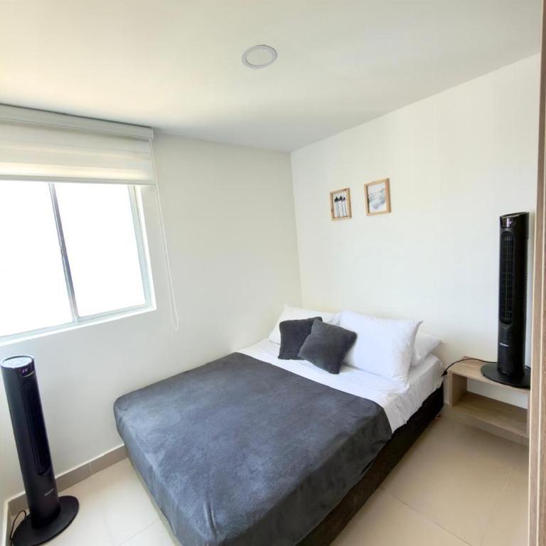 Apartamento nuevo frente al mar Cartagena con piscina - Apartamento de 2 dormitorios - 4