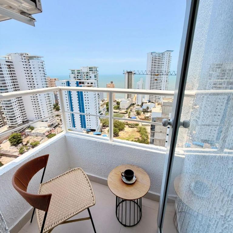 Apartamento nuevo frente al mar Cartagena con piscina - Apartamento de 2 dormitorios - 5
