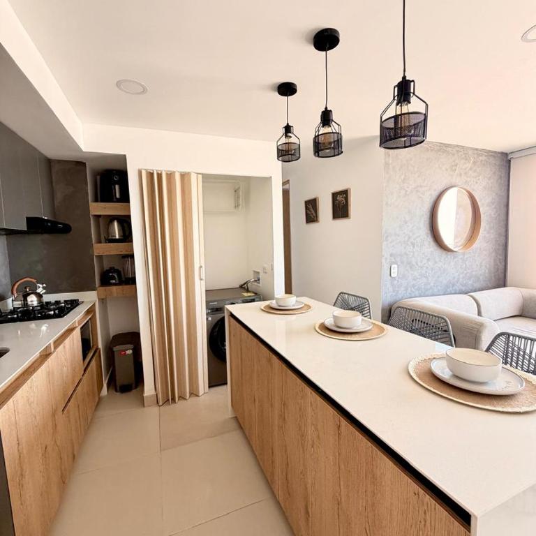 Apartamento nuevo frente al mar Cartagena con piscina - Apartamento de 2 dormitorios - 6
