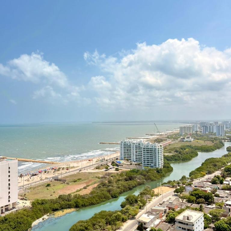 Apartamento nuevo frente al mar Cartagena con piscina - Apartamento de 2 dormitorios - 8