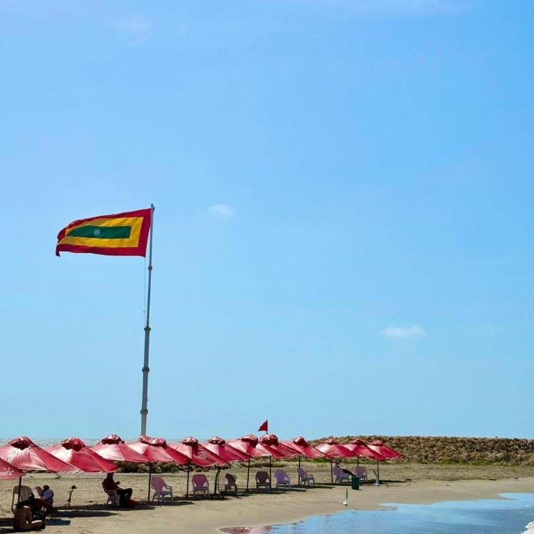 Apartamento nuevo frente al mar Cartagena con piscina - Apartamento de 2 dormitorios - 10