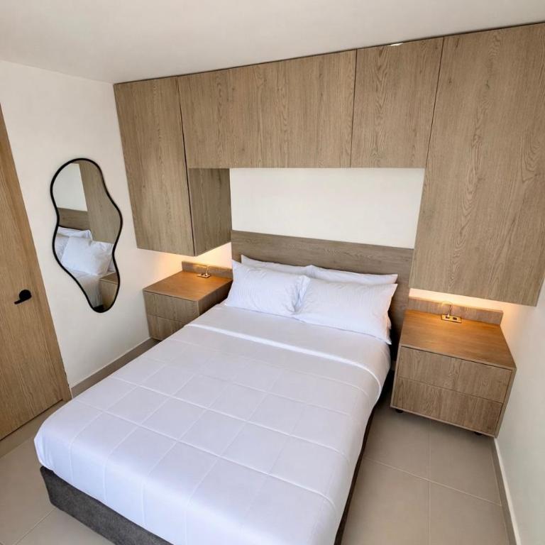 Apartamento nuevo frente al mar Cartagena con piscina - Apartamento de 2 dormitorios - 14