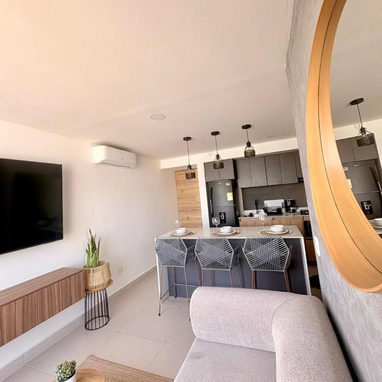 Apartamento nuevo frente al mar Cartagena con piscina - Apartamento de 2 dormitorios - 24