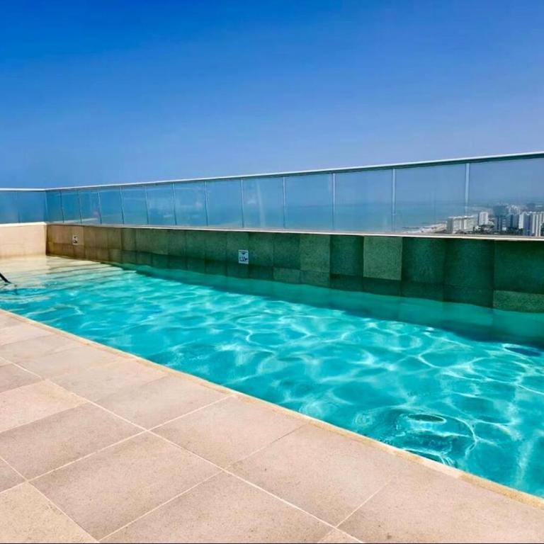 Apartamento nuevo frente al mar Cartagena con piscina - Apartamento de 2 dormitorios - 32