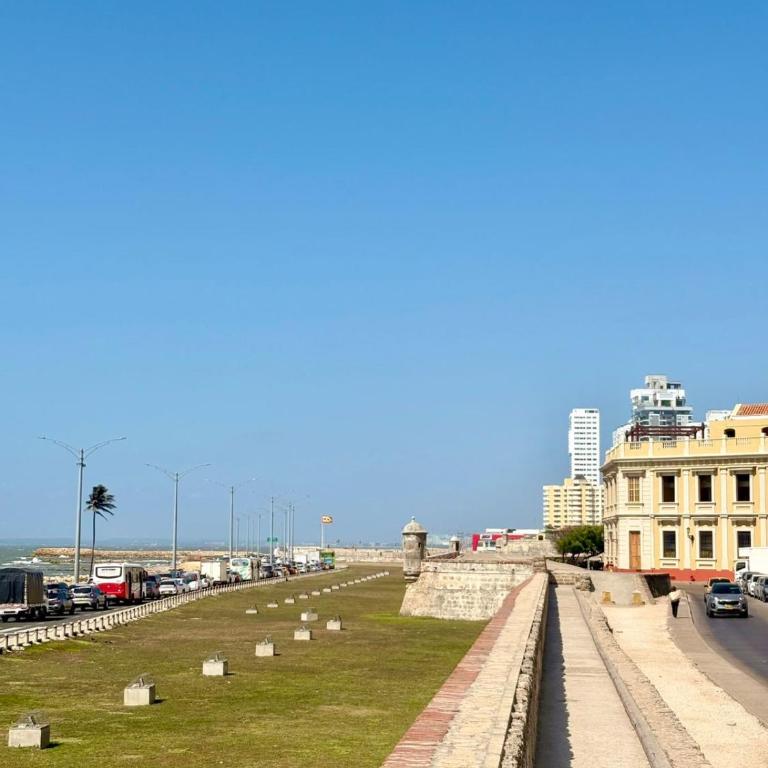 Apartamento nuevo frente al mar Cartagena con piscina - Apartamento de 2 dormitorios - 33