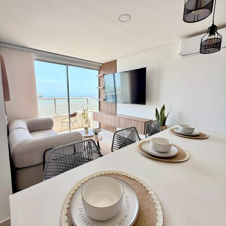 Apartamento nuevo frente al mar Cartagena con piscina - Apartamento de 2 dormitorios - 34